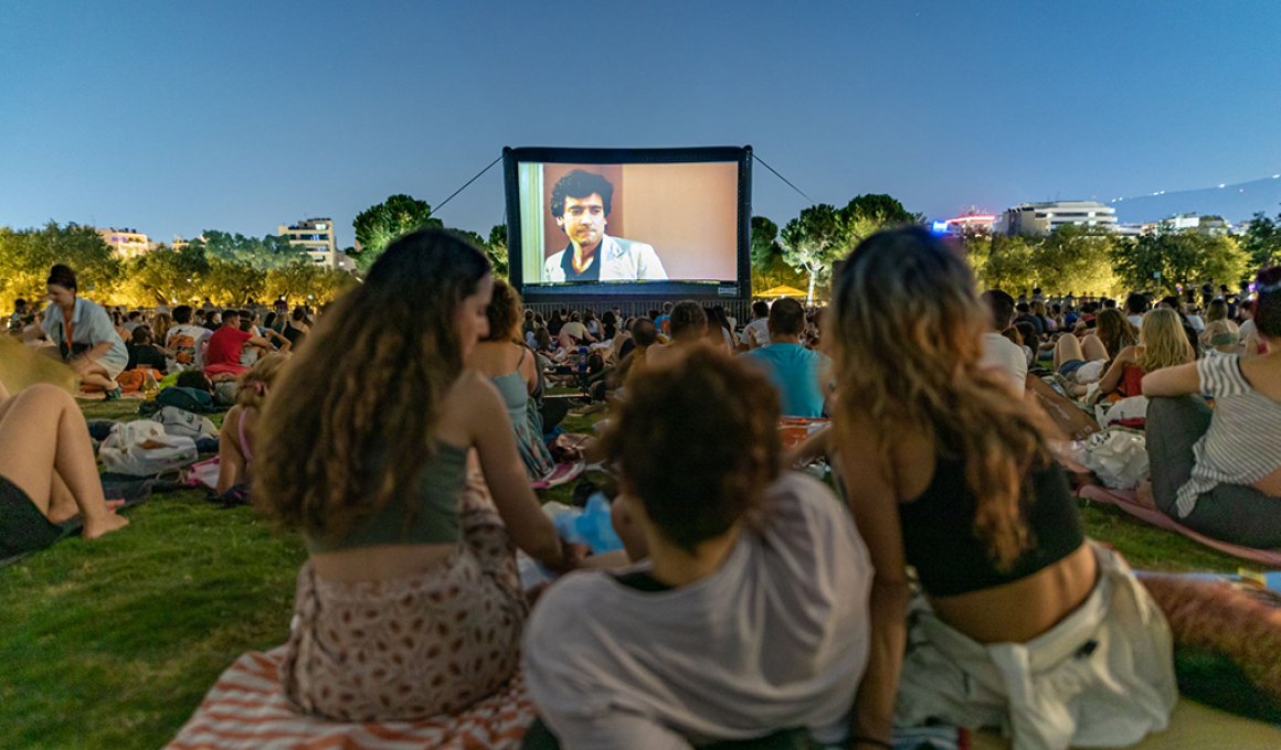 Park your Cinema το καλοκαίρι στο Ξέφωτο του Πάρκου Σταύρος Νιάρχος