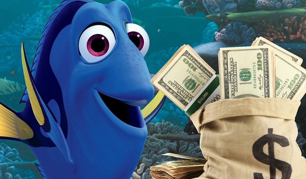 Ρεκόρ εισπράξεων για το Finding Dory