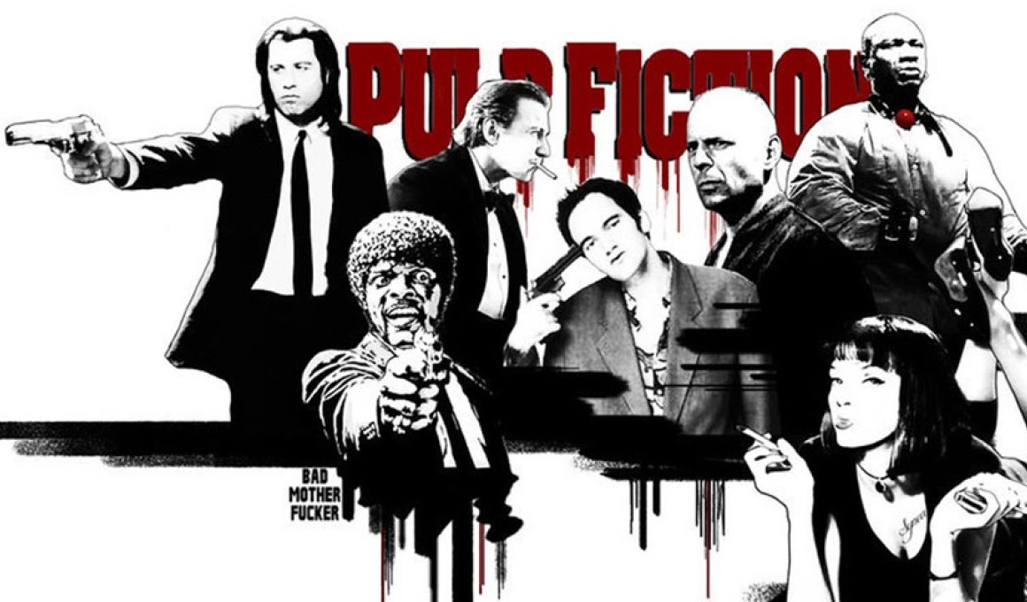 Μετά από 20 χρόνια, το Pulp Fiction ξανά στην Ελλάδα και 12 φανταστικά πόστερ!