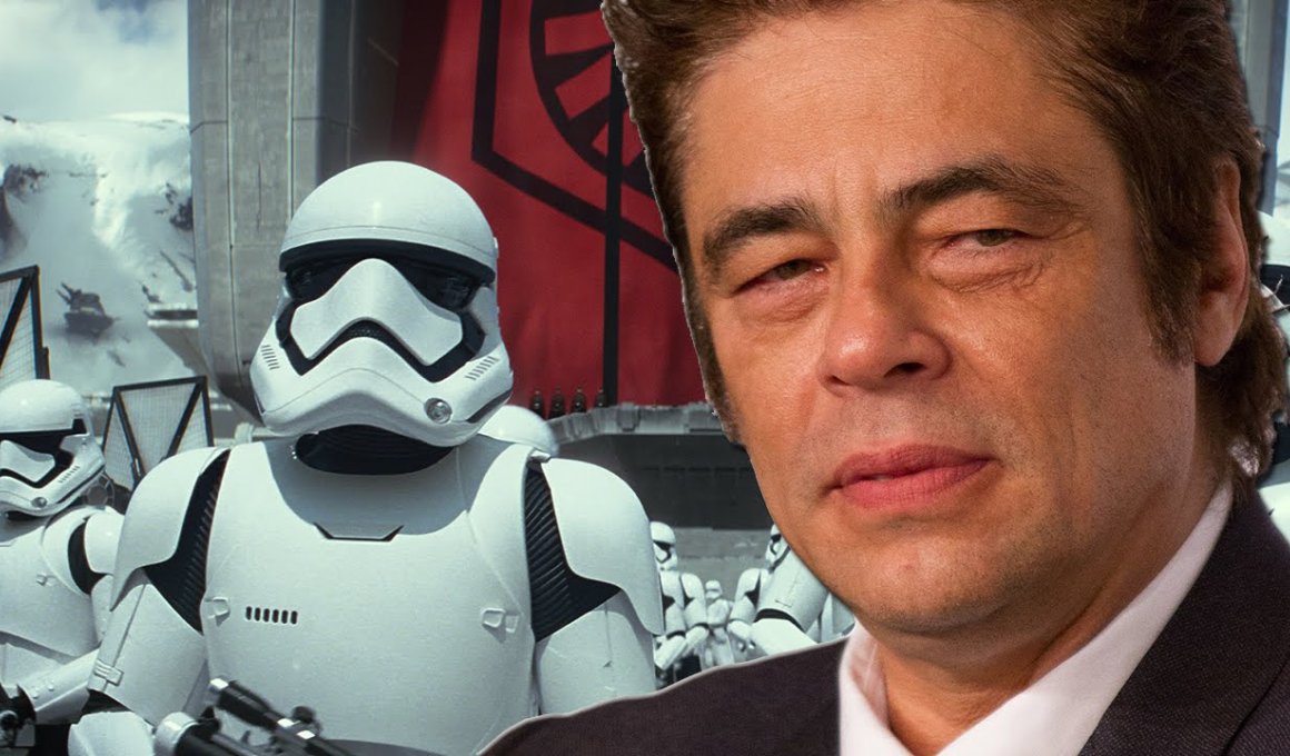 benicio del toro star wars