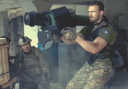 Ο Κρις Έβανς στο "Call of duty"