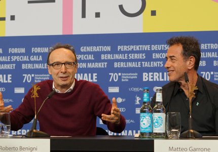 Berlinale 2020 - Ρομπέρτο Μπενίνι: "Ήταν η μοίρα μου να παίξω Πινόκιο και Τζεπέτο"