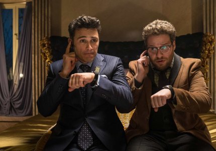 Σάρωσε το "The interview" σε ταμεία και downloads!