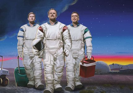 "Moonbase 8" season 1: Wannabe ατζαμήδες αστροναύτες