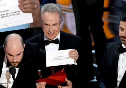 Oscars 17: Οι νικητές και η γκέλα του αιώνα!