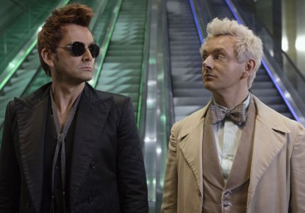 Tραγελαφικό petition κατά του "Good Omens"